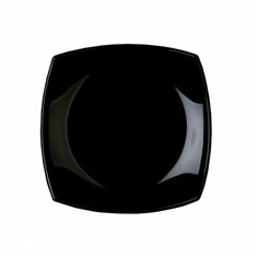 Luminarc Тарелка десертная Quadrato 19х19 см black