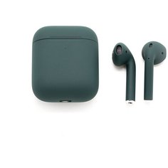 Беспроводные наушники Apple AirPods 2 Color (без беспроводной зарядки чехла), billiard matt (полная покраска)