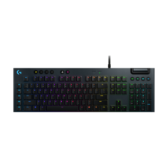 Игровая клавиатура Logitech G G815 RGB Mechanical Gaming Keyboard Black USB Linear Switch