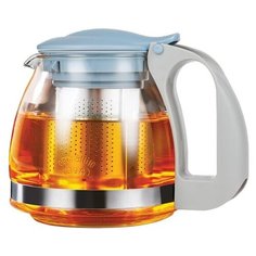 LARA Заварочный чайник LR06-19, 0.7 л, blue