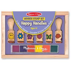 Набор штампов Melissa & Doug Веселая ручка (2407)