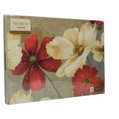 Подставка под горячее Creative Tops Цветочный эскиз, Flower Study, 40х29 см, 4 шт.