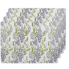 Подставка под горячее Creative Tops Глициния, Wisteria, 40х29 см, 4 шт.