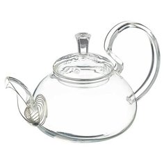 Доляна Чайник заварочный "Элегия" 400 мл, бесцветный