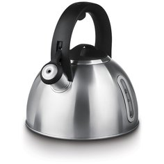 Polaris Чайник со свистком Alicante-3LN 3 л, серебристый