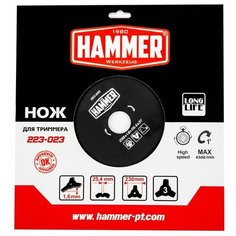Нож/диск Hammer 223-023 25.4 мм
