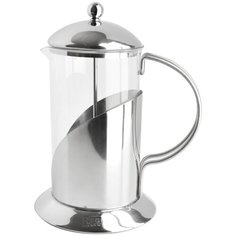 Френч-пресс REGENT inox Franco 93-FR-05-01-800 (0.8 л) бесцветный/серебристый