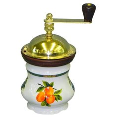 Кофемолка LEANDER Мэри-Энн Фруктовый сад, белый