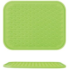 Коврик для посуды Tatkraft Hot, 30х24х1 см