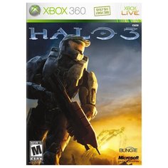 Игра для Xbox 360 Halo 3, английский язык Microsoft