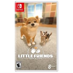 Игра для Nintendo Switch Little Friends: Dogs & Cats, английский язык Sold Out