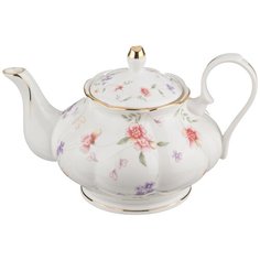 Lefard Заварочный чайник Пасадена 750 мл, белый/цветы