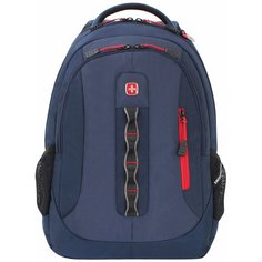 Рюкзак WENGER, универсальный, темно-синий, 28 л, 44х35х18 см, 6793301408