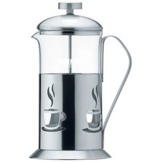 Френч-пресс Bekker BK-362 De Luxe (0,6 л) серебристый