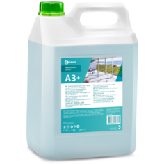 Жидкость Grass Apartament series А3+ для стекол, зеркал и кафельной плитки Концентрат, 5 л