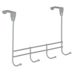 Вешалка ЗМИ Нота 4 (ВНД 309) белое серебро