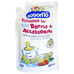 KODOMO Средство для мытья детских бутылочек и сосок, 0.7 л