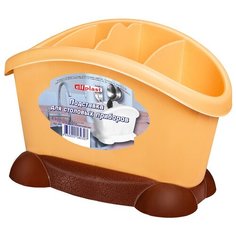 Подставка для столовых приборов elfplast 030, 21х12х14 см