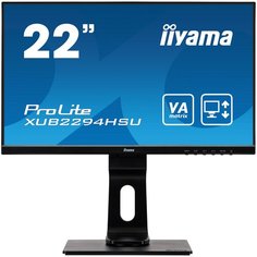 Монитор Iiyama ProLite XUB2294HSU-B1 21.5", черный
