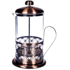 Френч-пресс Guterwahl Sweet home «Ретро» 116-24027 (0,8 л) бесцветный