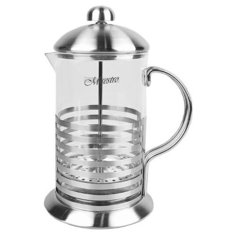 Френч-пресс Maestro MR-1664-350 (0.35 л) серебристый