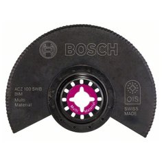 Сегментированный нож с волнистой заточкой BIM ACZ 100 SWB Multi Material 100 мм Bosch 2608661693