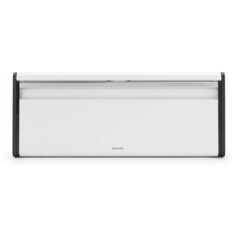 Хлебница Brabantia С откидной крышкой, белый