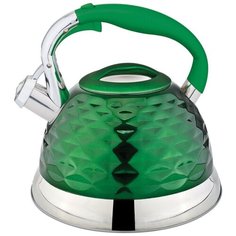 Rainstahl Чайник 7634-27RS\WK 2,7 л, зеленый