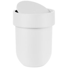 Ведро Umbra Touch, 6 л белый