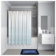 Штора для ванной комнаты, 200*180см, полиэстер, B22P218i11, IDDIS