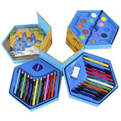 Набор для творчества "Динозавры" 51 предмет 3726506 Школа талантов