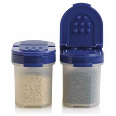 Tupperware Контейнеры для специй 120 мл синие 2 шт.