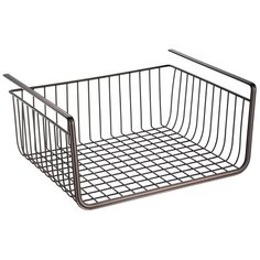 Корзина York Lyra навесная на полку в кухонный шкаф бронза 33х25х15см Inter Design