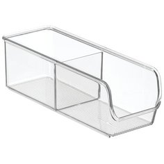 Органайзер для хранения Linus двухсекционный прямоугольный 28х10х9 см пластиковый Inter Design