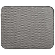 Коврик для сушки посуды iDry kitchen микрофибра серый 45х40см Inter Design