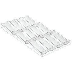 Подставка для специй Linus с тремя уровнями 20х39х3см пластиковая Inter Design