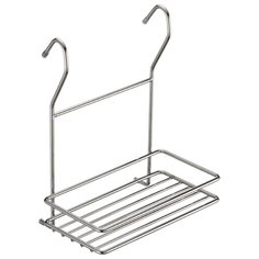 Полка одинарная малая, Д200 Ш135 В250, хром Lemax