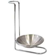 Держатель ложки, Д135 Ш100 В170, хром Lemax