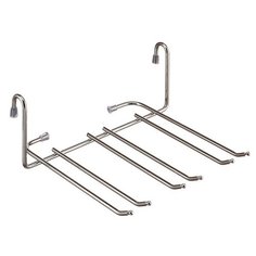 Полка для фужеров малая, Д245 Ш210 В105, хром Lemax