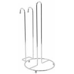 Навесная полка для бум. полотенец, Д130 Ш153 В280, хром Lemax