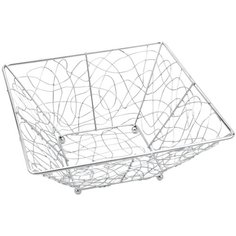 93-TR-01-05 Фруктовница 24х24х10 Linea TRINA Regent Inox