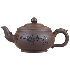 Глиняный чайник "Бронзовая Колесница",объем 350 мл. Wintergreen Tea&Coffee