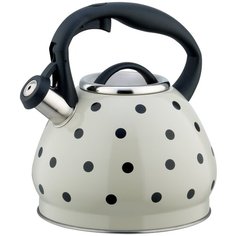 Чайник металлический Rainstahl RS - 7689-30, объем 3,0л. Цвет: белый