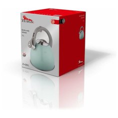 Чайник со свистком Zeidan Z-4291, 3,0 л