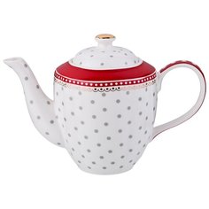 Заварочный чайник Lefard 500 мл, красный/белый (275-960)
