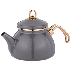 Чайник эмалированный 1,1л индукция Agness Deluxe (951-140)