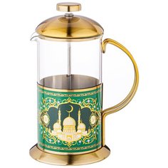 Френч-пресс с мусульманской символикой сура 600 мл Agness (894-110)
