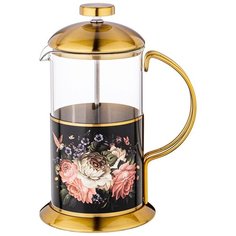 Френч-пресс роскошный сад 600 мл Agness (894-107)