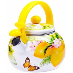 Чайник эмалированный со свистком MAYER&BOCH 29760 2,2 л