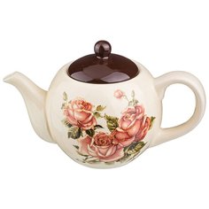 Чайник заварочный корейская роза 900 мл Agness (358-436)